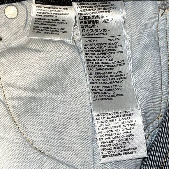 Levi's 511 Slim Fit Jeans 28x30 | Myers Crescent Medium Wash - Picture 15 of 16